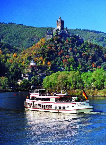 Cochem Schiff Mosel