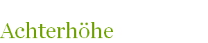 Achterhhe